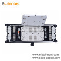 Horizontal Type Fiber Optic Splice Closure With 3 Inlets/Outlets Up To 96 Cores